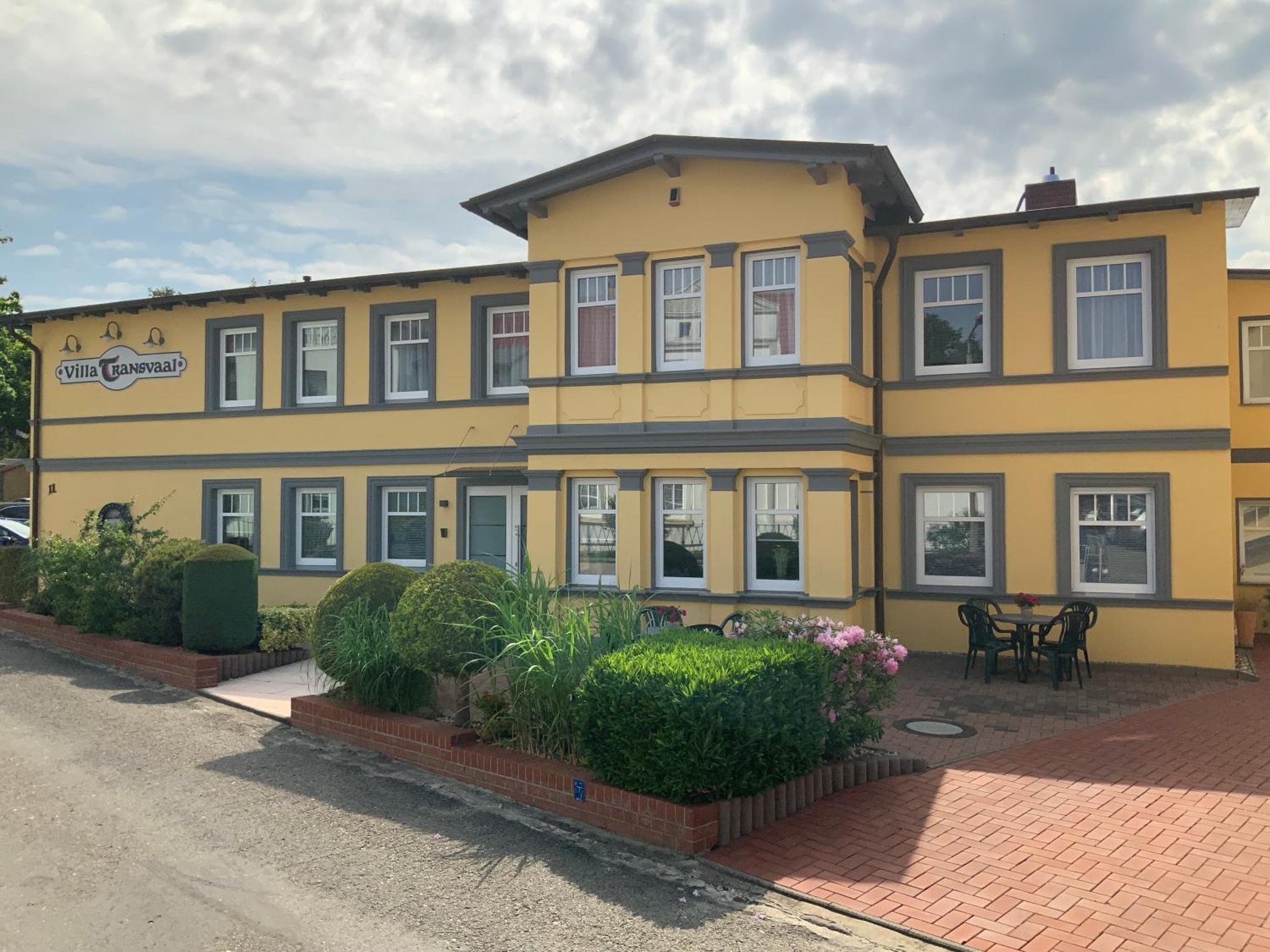 Pension Villa Transvaal Heringsdorf  Eksteriør billede
