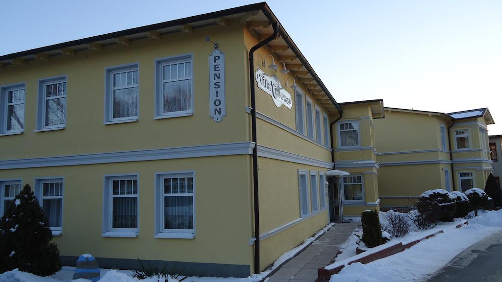Pension Villa Transvaal Heringsdorf  Eksteriør billede