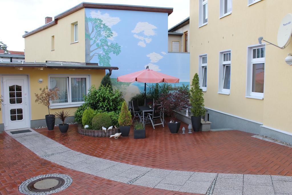 Pension Villa Transvaal Heringsdorf  Eksteriør billede